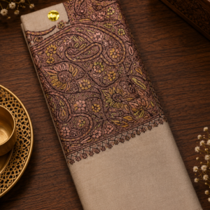 Plum Paisley