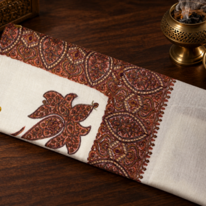 Ivory & Russet