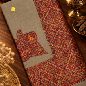 Terracotta Paisley