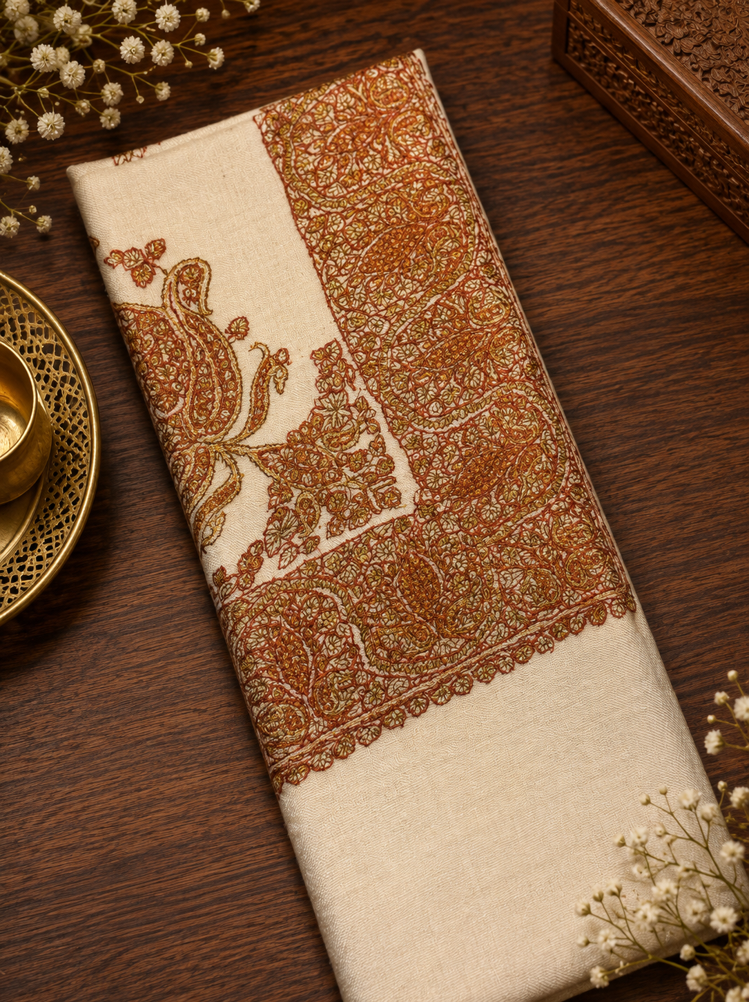 Ivory & Copper, product photograph