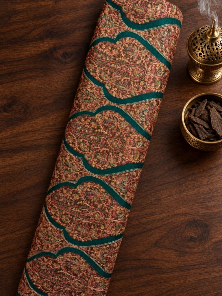 Emerald Paisley