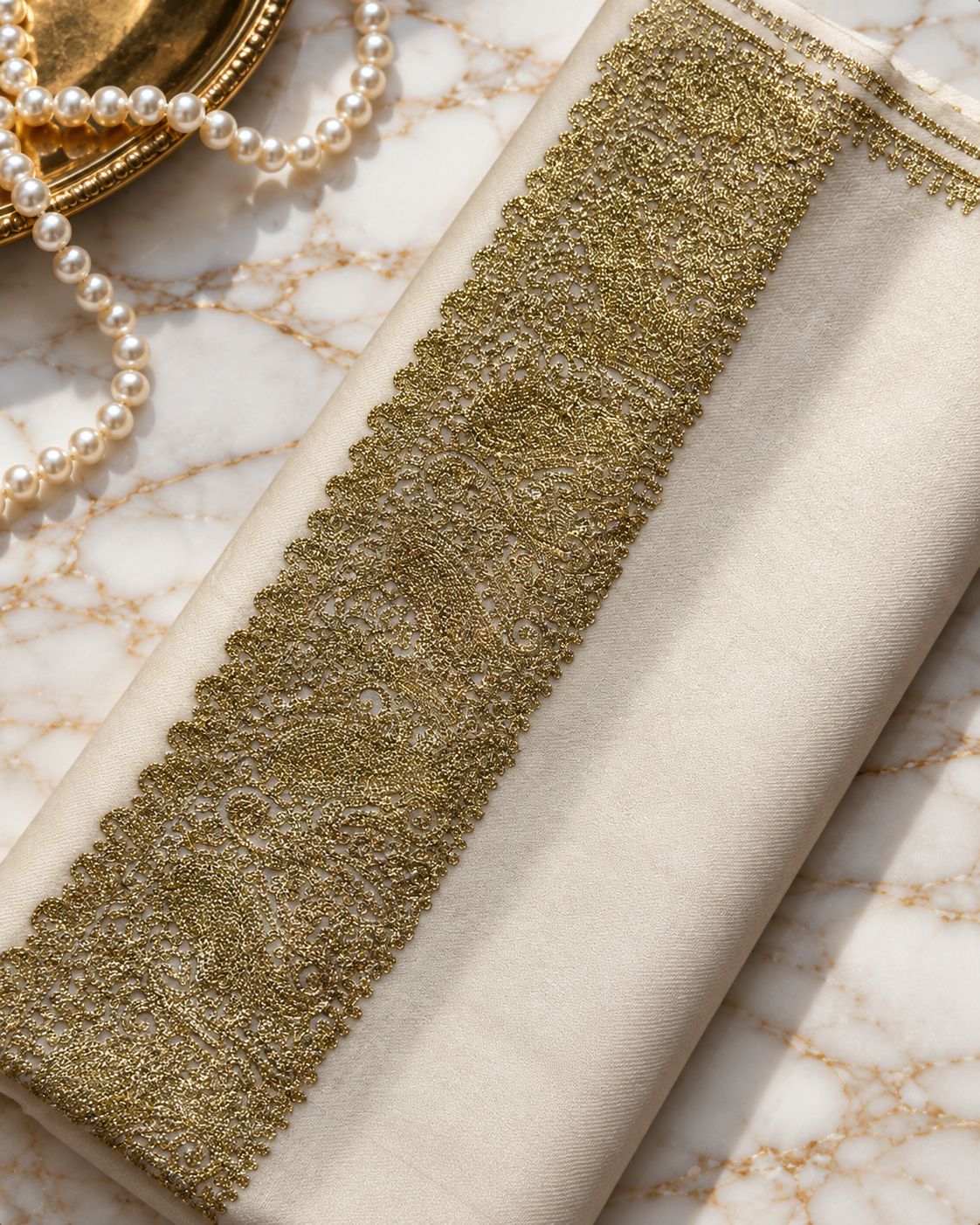 Selected textile detail