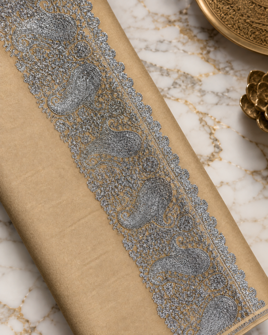 Selected textile detail