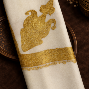 Pearl Ivory & Gold