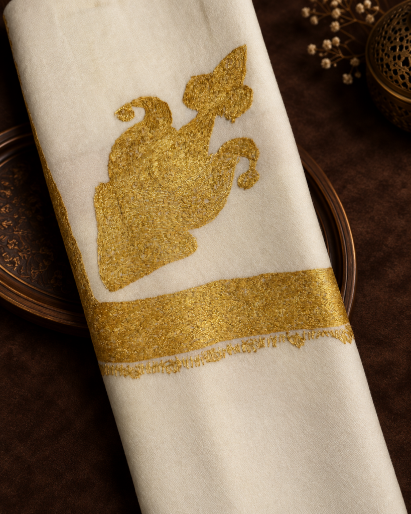 Pearl Ivory & Gold
