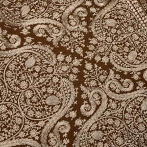 Zabarwan Silver Zari